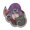 Uchiha Itachi Embroidery Design
