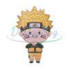 Naruto Chibi Proud Embroidery Design