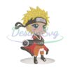 Anime Embroidery Naruto Chibi Proud Design