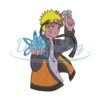 Anime Embroidery Naruto Design