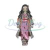 Demon Slayer Nezuko Kamado Embroidery File
