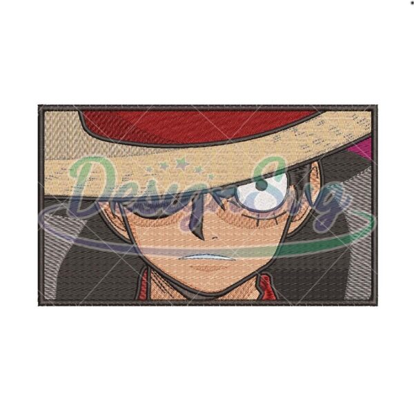 monkey-d-luffy-embroidery-design