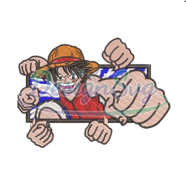 anime-embroidery-pattern-luffy-multi-punch