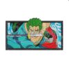 Roronoa Zoro Cool Embroidery Design