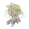 Rin Chibi Embroidery Design