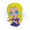 Rangiku Chibi Embroidery Design