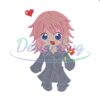 Chibi Marluxia Embroidery Design