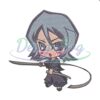 Rukia Chibi Anime Embroidery Design
