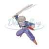 Trunks Super Saiya Goku Saiyan Sword Design Embroidery