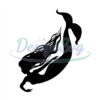 beauty-mermaid-girl-ariel-the-little-mermaid-svg
