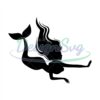 little-mermaid-disney-princess-ariel-silhouette-svg