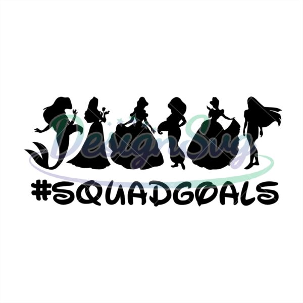 disney-princess-squads-goals-silhouette-art-svg