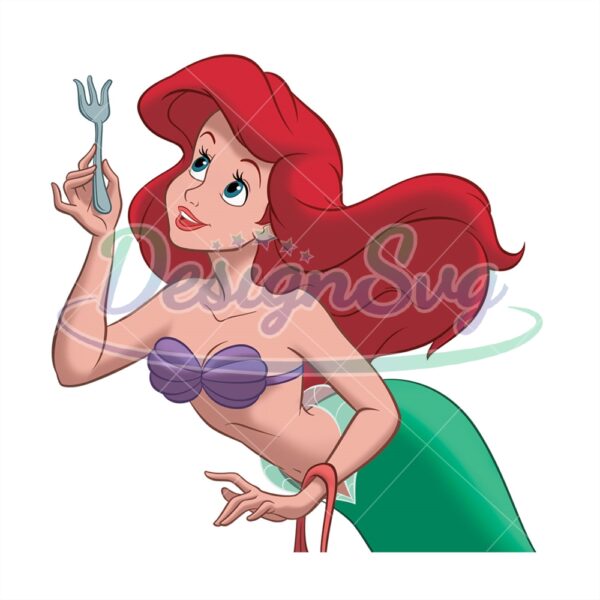 triton-the-little-mermaid-ariel-disney-princess-png