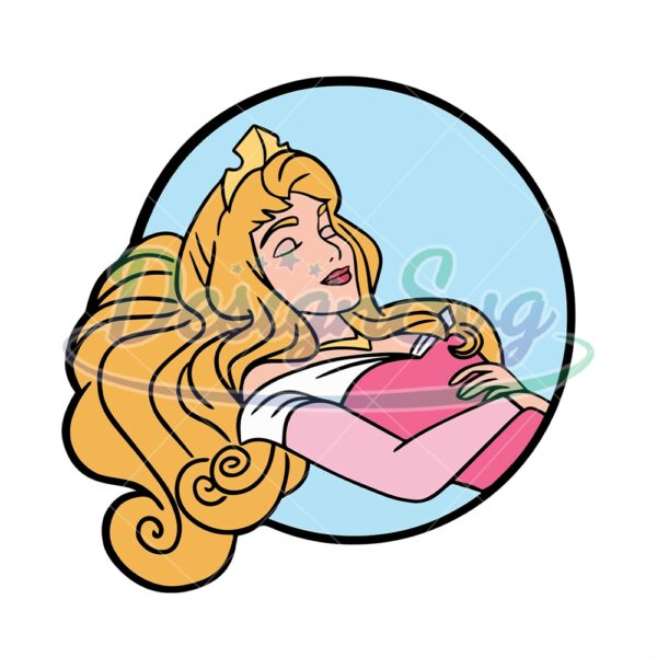 disney-cartoon-sleeping-beauty-princess-aurora-svg