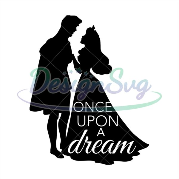 once-upon-a-dream-prince-phillip-and-aurora-silhouette-svg