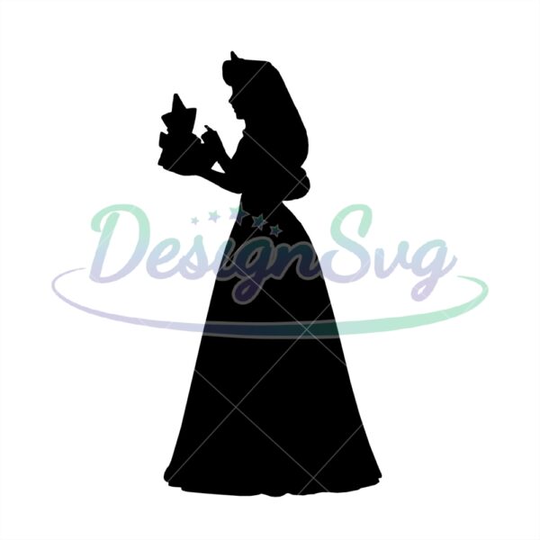 sleeping-beauty-princess-aurora-disney-characters-silhouette-svg