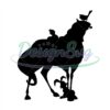 disney-horse-samson-sleeping-beauty-characters-silhouette-svg