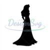disney-sleeping-beauty-aurora-princess-black-silhouette-svg