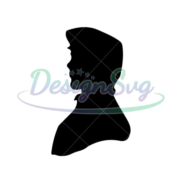 prince-phillip-head-side-view-svg-silhouette-vector