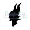 maleficent-head-disney-sleeping-beauty-villain-silhouette-svg