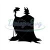 villains-maleficent-and-diaval-disney-cartoon-silhouette-svg