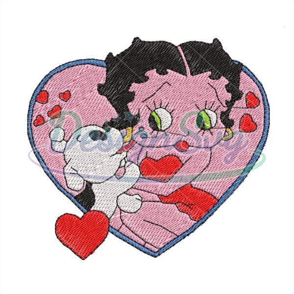 betty-boop-with-dog-machine-embroidery-png