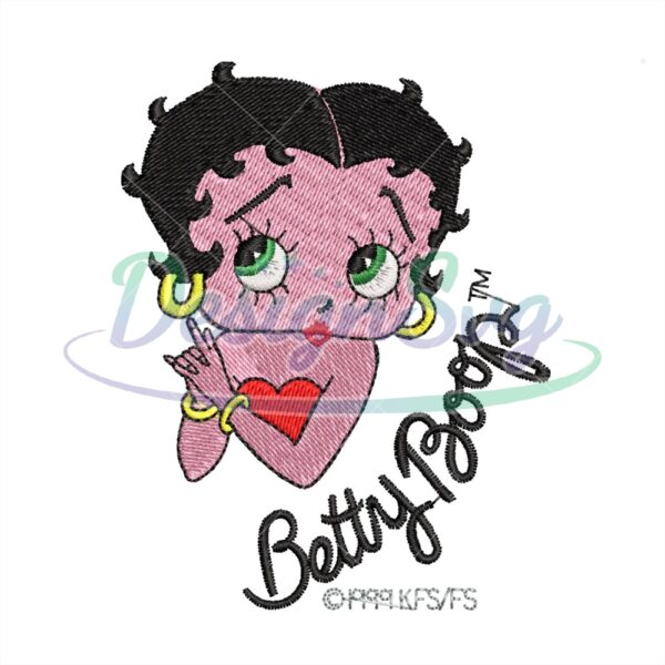 cartoon-lovely-betty-boop-earing-embroidery-file-png
