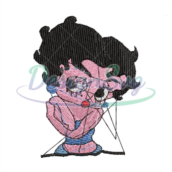 cartoon-cool-girl-betty-boop-embroidery-design-png