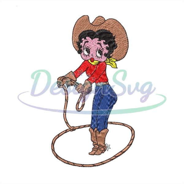 betty-boop-wears-cowboy-clothes-embroidery-file-png