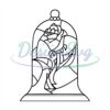 beauty-and-the-beast-the-enchanted-glass-rose-svg