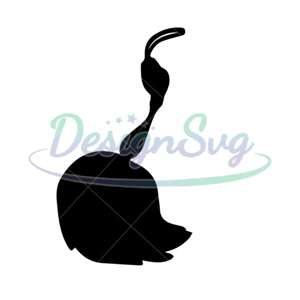 feather-duster-fifi-beauty-and-the-beast-silhouette-svg