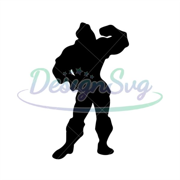hunter-gaston-beauty-and-the-beast-silhouette-svg