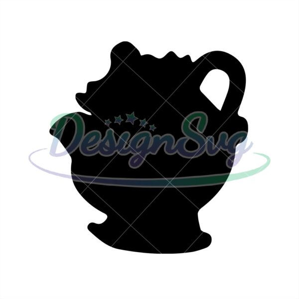 disney-mrs-potts-the-magic-tea-set-silhouette-svg