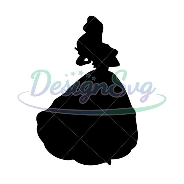 princess-belle-cartoon-beauty-and-the-beast-silhouette-svg