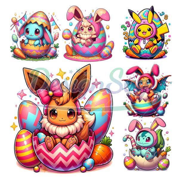 funny-easter-anime-character-png-bundle