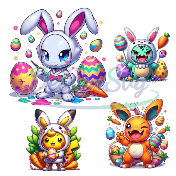 easter-day-pokemon-characters-bundle-png