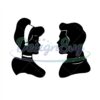 cinderella-and-prince-charming-henry-silhouette-svg