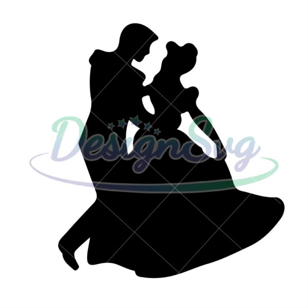 dancing-prince-henry-and-cinderella-disney-silhouette-svg