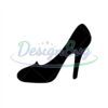 cinderella-glass-slipper-silhouette-vector-svg