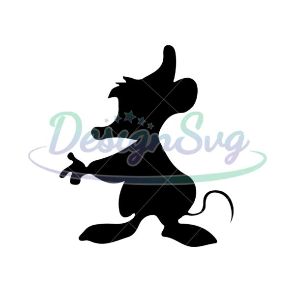 disney-cinderella-jaq-mouse-character-silhouette-svg