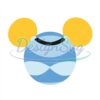 cinderella-mickey-mouse-head-clipart-svg