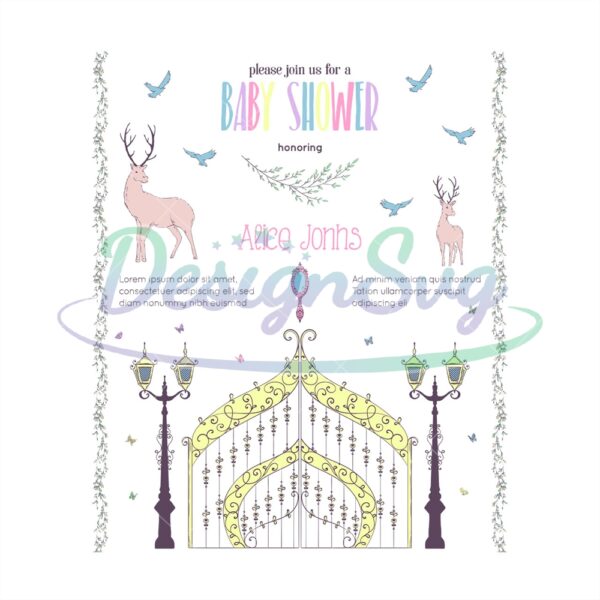 disney-princess-invitation-cards-baby-shower-card-design-svg