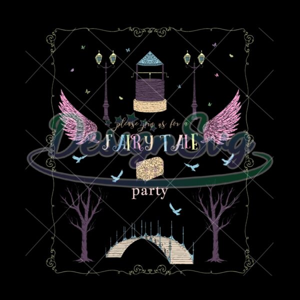 please-join-us-for-a-fairy-tale-party-disney-invitation-card-svg