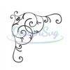 disney-ornamental-curly-corner-cinderella-cartoon-svg