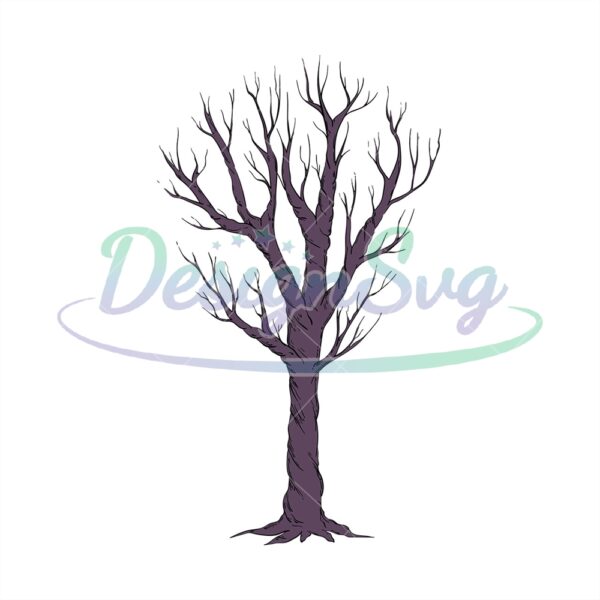 disney-cinderella-tree-symbol-vector-clipart-svg