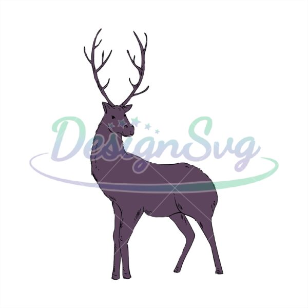 disney-premium-vector-reindeer-cinderella-cartoon-svg