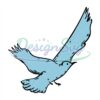 disney-blue-bird-princess-cinderella-theme-vector-svg