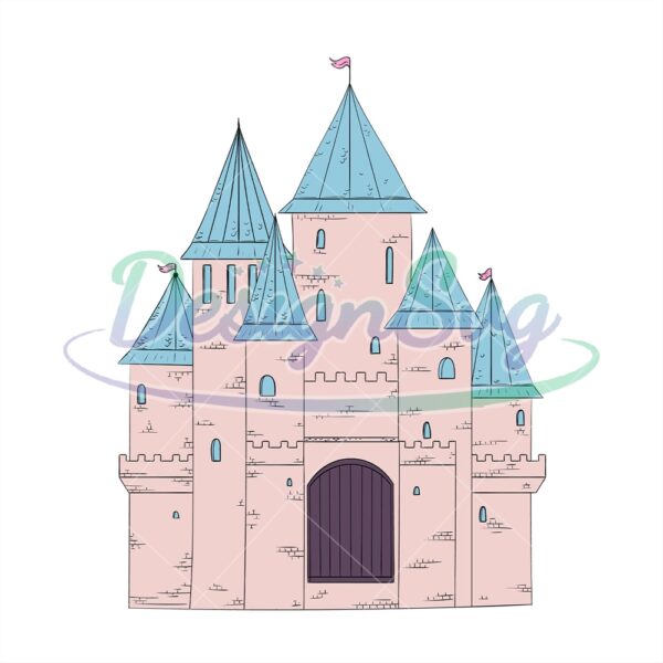 disney-princess-cinderella-magic-castle-svg-vector