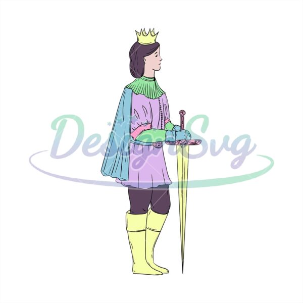 disney-prince-charming-henry-cinderella-cartoon-svg