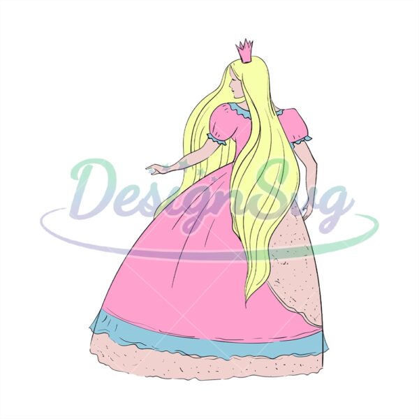 disney-cinderella-cartoon-princess-vector-svg
